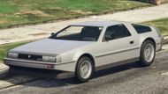 The Deluxo is a futuristic car that can fly in GTA Online (Image via Rockstar Games)
